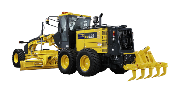  Komatsu GD655-7